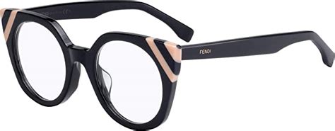 occhiali fendi waves ff 0246|Amazon.com: Customer reviews: FENDI Oval Eyeglasses .